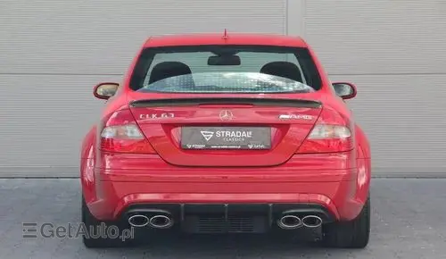 MERCEDES-BENZ CLK 63 AMG  Black Series 