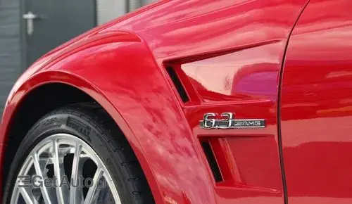 MERCEDES-BENZ CLK 63 AMG  Black Series 