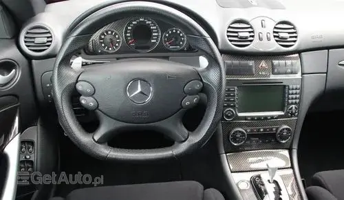 MERCEDES-BENZ CLK 63 AMG  Black Series 