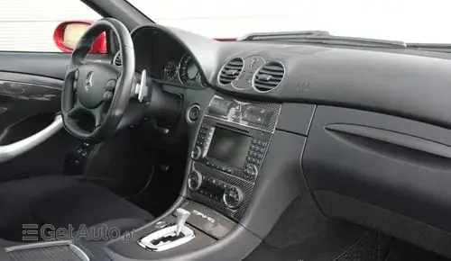 MERCEDES-BENZ CLK 63 AMG  Black Series 