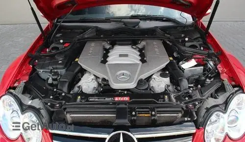 MERCEDES-BENZ CLK 63 AMG  Black Series 