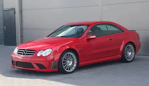 MERCEDES-BENZ CLK 63 AMG  Black Series 