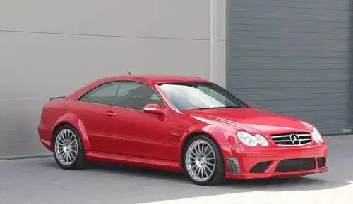 MERCEDES-BENZ CLK 63 AMG  Black Series 