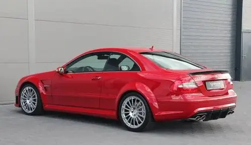 MERCEDES-BENZ CLK 63 AMG  Black Series 