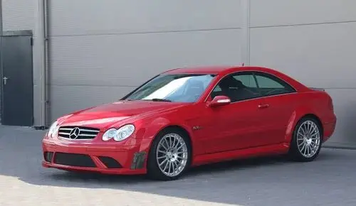 MERCEDES-BENZ CLK 63 AMG  Black Series 