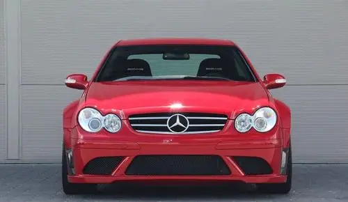 MERCEDES-BENZ CLK 63 AMG  Black Series 