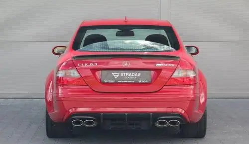MERCEDES-BENZ CLK 63 AMG  Black Series 