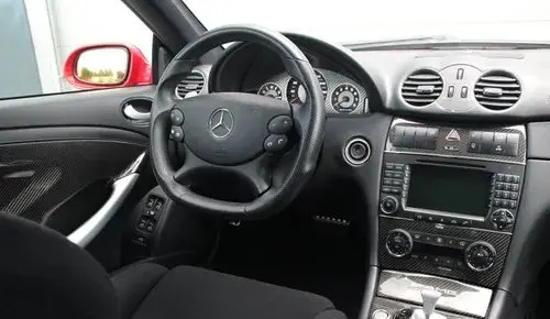 MERCEDES-BENZ CLK 63 AMG  Black Series 