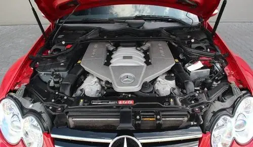 MERCEDES-BENZ CLK 63 AMG  Black Series 