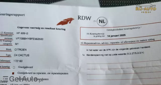 CITROËN C4 Cactus 