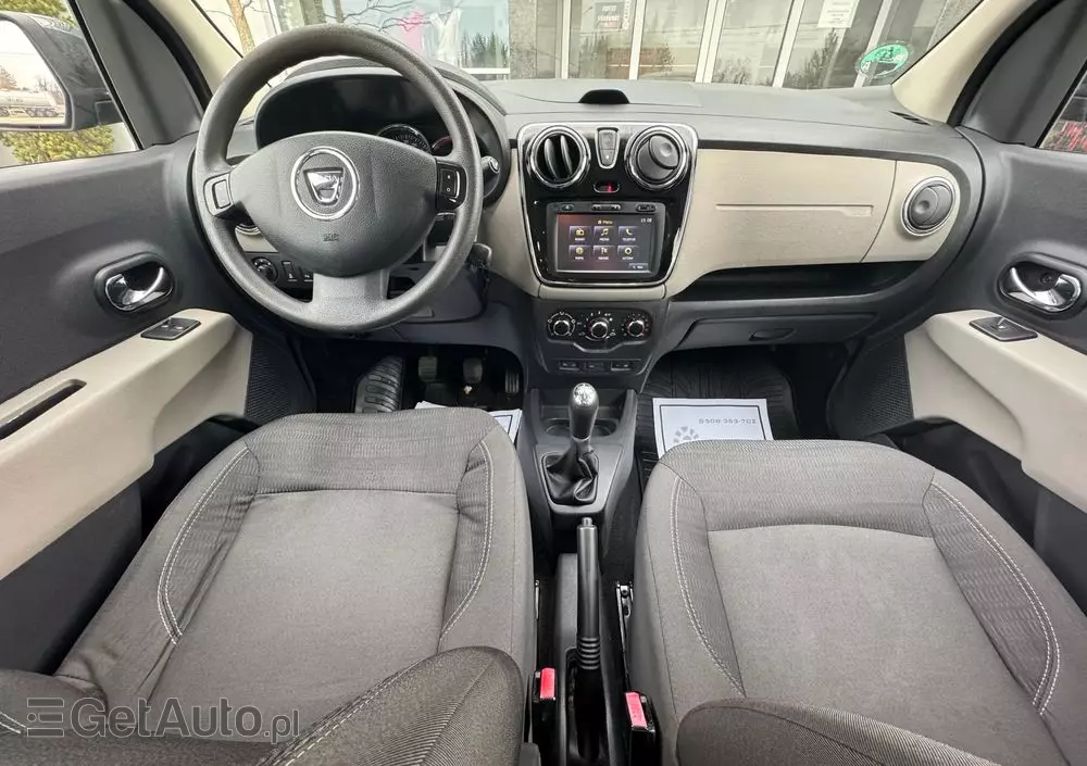 DACIA Lodgy 1.6 MPI 85 Prestige