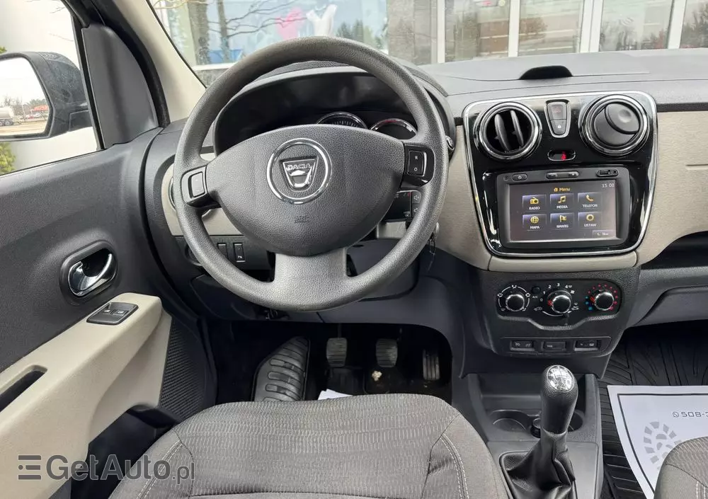 DACIA Lodgy 1.6 MPI 85 Prestige