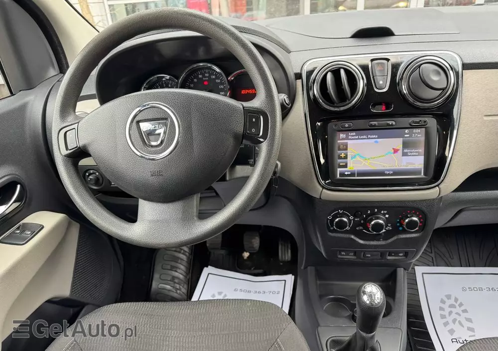 DACIA Lodgy 1.6 MPI 85 Prestige