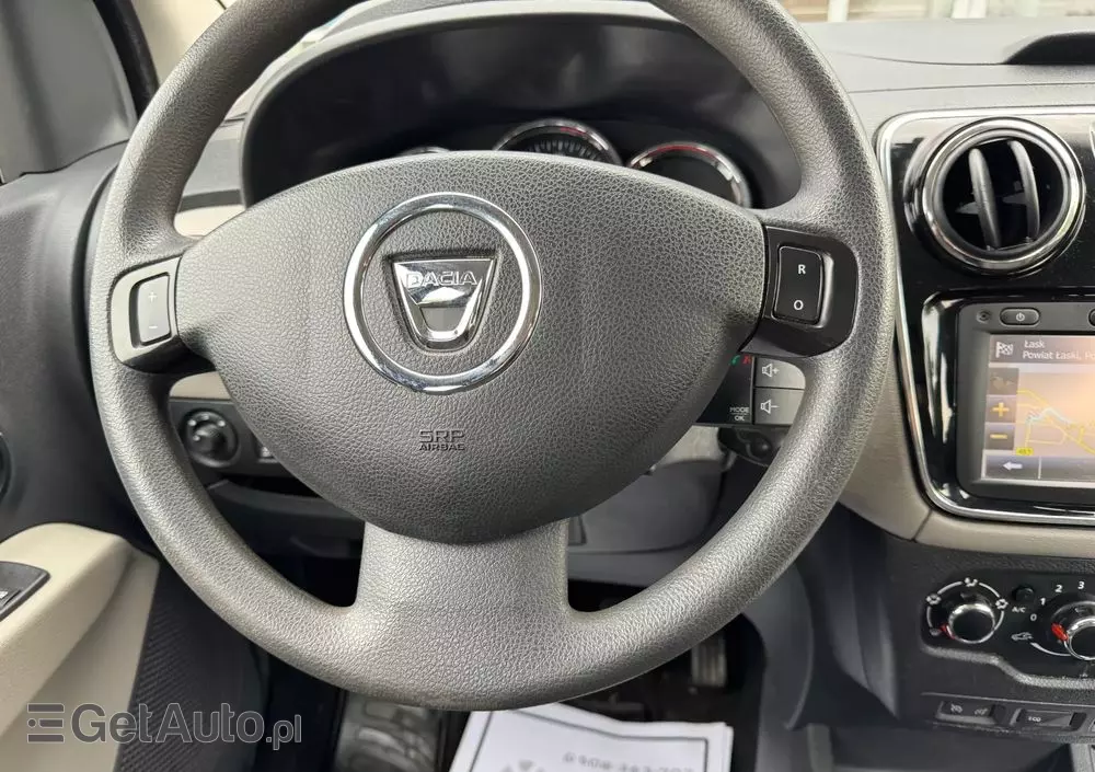 DACIA Lodgy 1.6 MPI 85 Prestige
