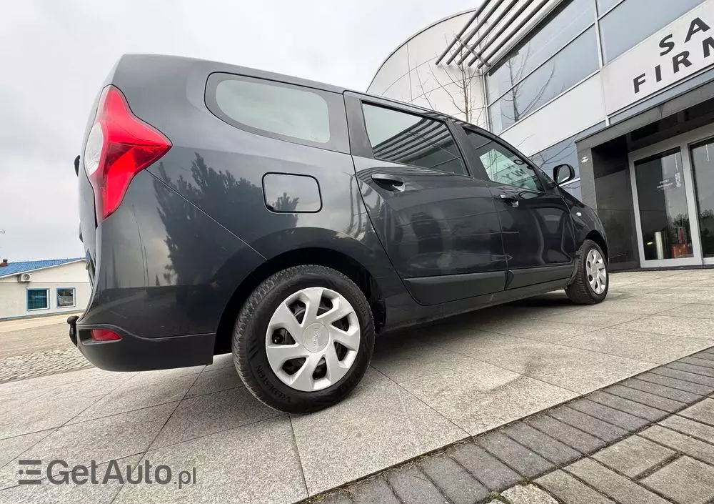 DACIA Lodgy 1.6 MPI 85 Prestige