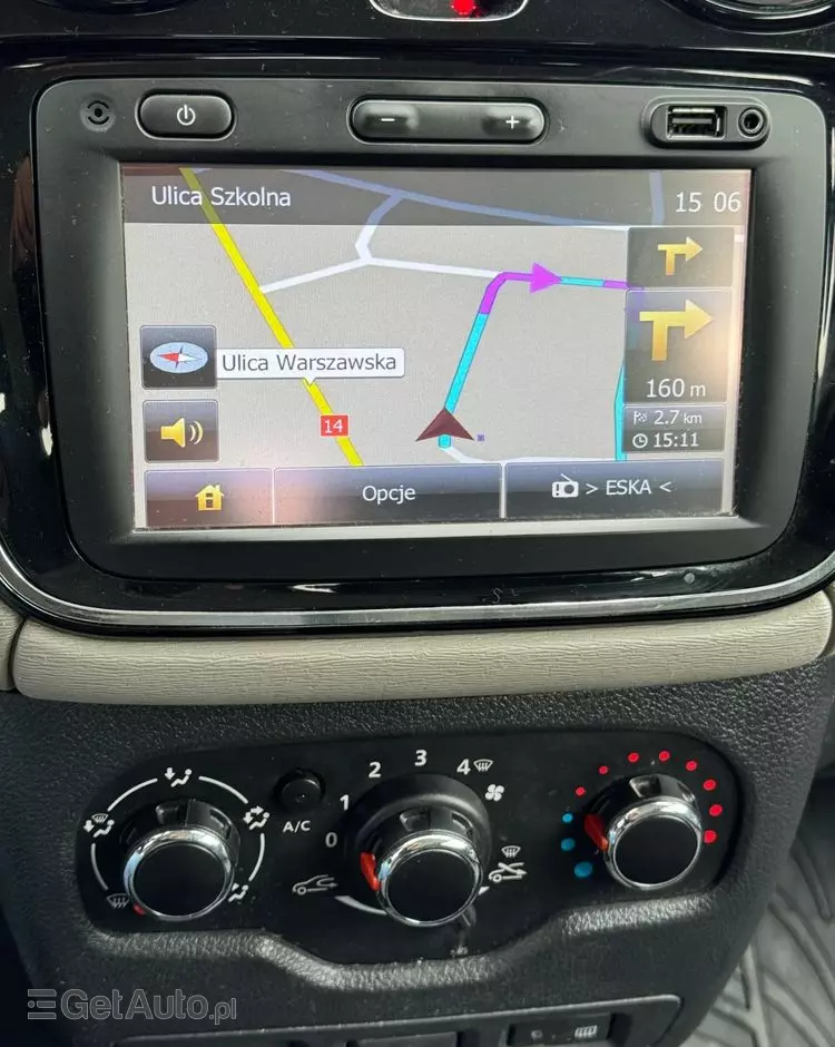 DACIA Lodgy 1.6 MPI 85 Prestige