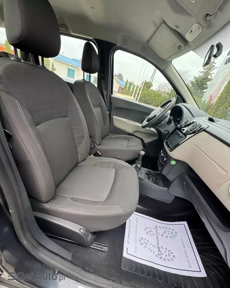 DACIA Lodgy 1.6 MPI 85 Prestige