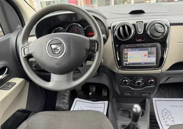 DACIA Lodgy 1.6 MPI 85 Prestige