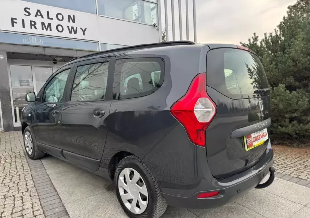 DACIA Lodgy 1.6 MPI 85 Prestige