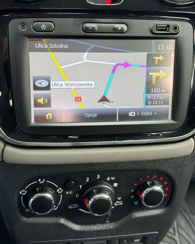 DACIA Lodgy 1.6 MPI 85 Prestige