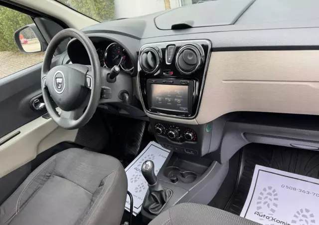 DACIA Lodgy 1.6 MPI 85 Prestige