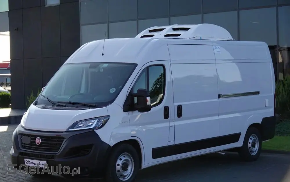FIAT DUCATO  / CHŁODNIA  / MUTLITEMPERATURA /  2X  AGREGAT EDT /  / DMC: 3500 KG / 2021 ROK 
