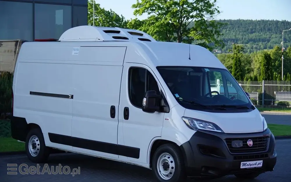 FIAT DUCATO  / CHŁODNIA  / MUTLITEMPERATURA /  2X  AGREGAT EDT /  / DMC: 3500 KG / 2021 ROK 