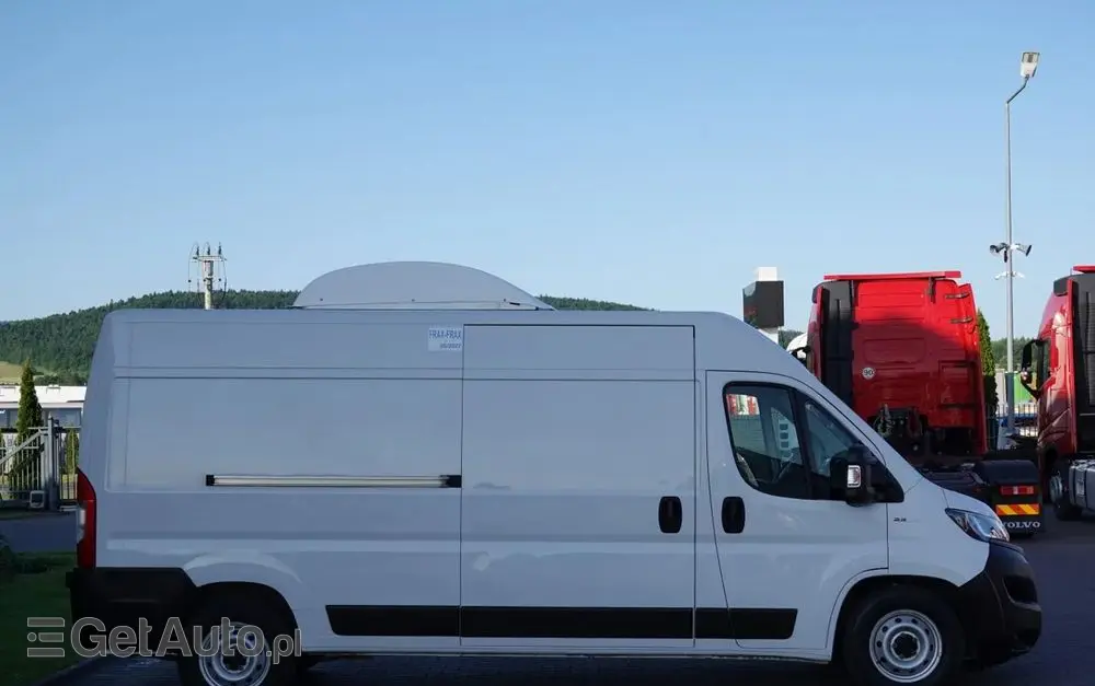 FIAT DUCATO  / CHŁODNIA  / MUTLITEMPERATURA /  2X  AGREGAT EDT /  / DMC: 3500 KG / 2021 ROK 