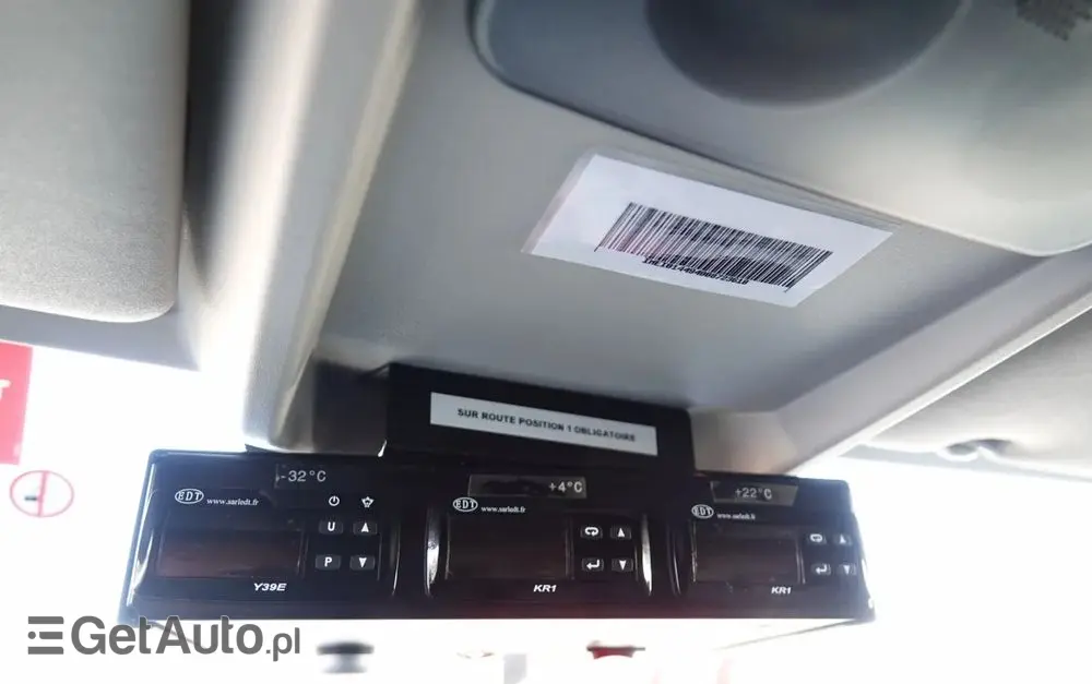 FIAT DUCATO  / CHŁODNIA  / MUTLITEMPERATURA /  2X  AGREGAT EDT /  / DMC: 3500 KG / 2021 ROK 