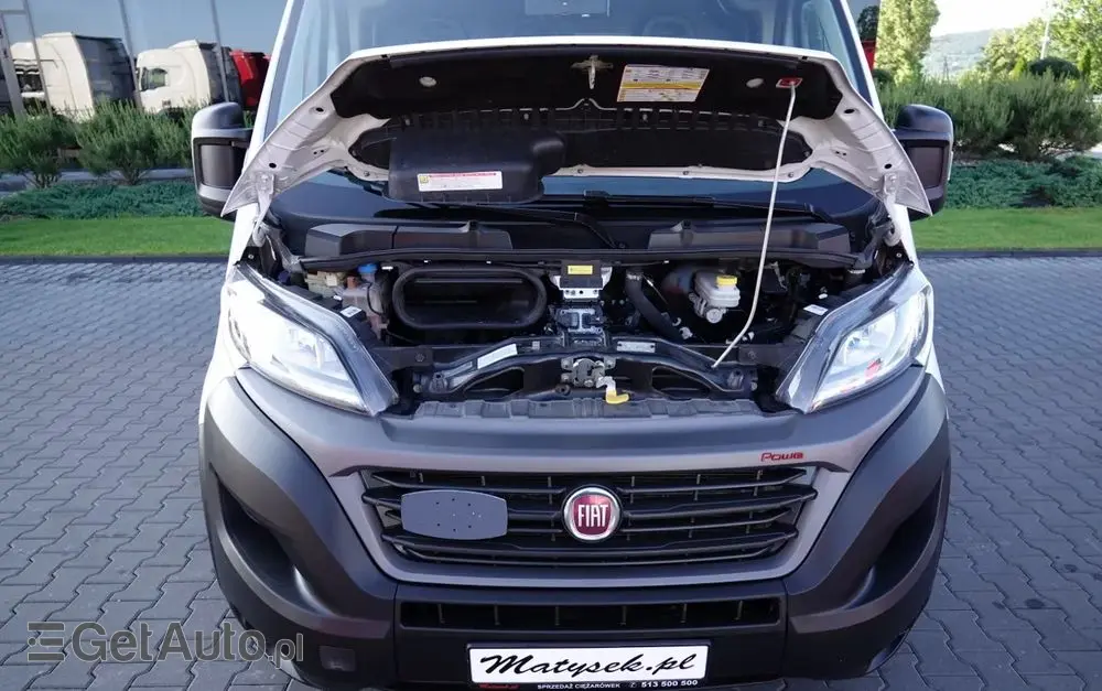 FIAT DUCATO  / CHŁODNIA  / MUTLITEMPERATURA /  2X  AGREGAT EDT /  / DMC: 3500 KG / 2021 ROK 