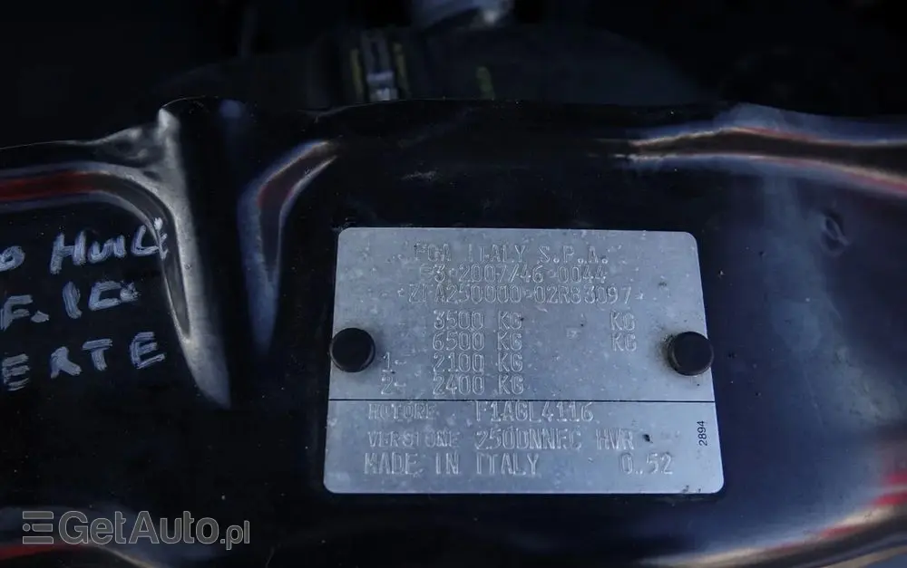 FIAT DUCATO  / CHŁODNIA  / MUTLITEMPERATURA /  2X  AGREGAT EDT /  / DMC: 3500 KG / 2021 ROK 