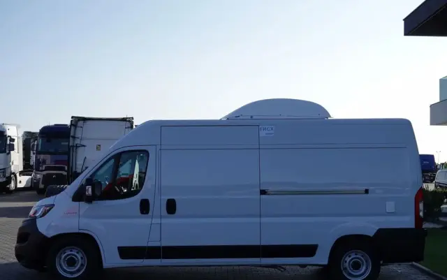 FIAT DUCATO  / CHŁODNIA  / MUTLITEMPERATURA /  2X  AGREGAT EDT /  / DMC: 3500 KG / 2021 ROK 