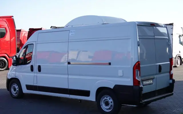 FIAT DUCATO  / CHŁODNIA  / MUTLITEMPERATURA /  2X  AGREGAT EDT /  / DMC: 3500 KG / 2021 ROK 