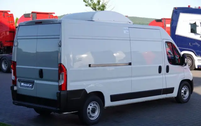 FIAT DUCATO  / CHŁODNIA  / MUTLITEMPERATURA /  2X  AGREGAT EDT /  / DMC: 3500 KG / 2021 ROK 