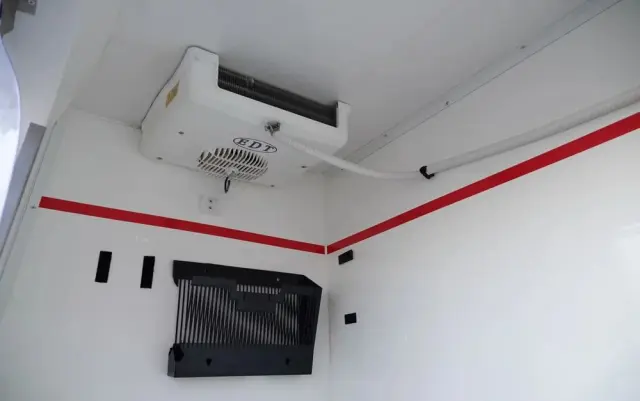 FIAT DUCATO  / CHŁODNIA  / MUTLITEMPERATURA /  2X  AGREGAT EDT /  / DMC: 3500 KG / 2021 ROK 