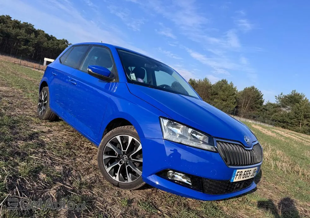 SKODA Fabia 1.0 TSI Best of Drive