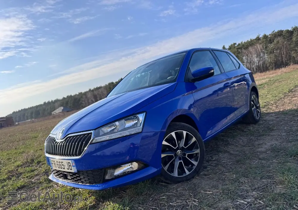 SKODA Fabia 1.0 TSI Best of Drive
