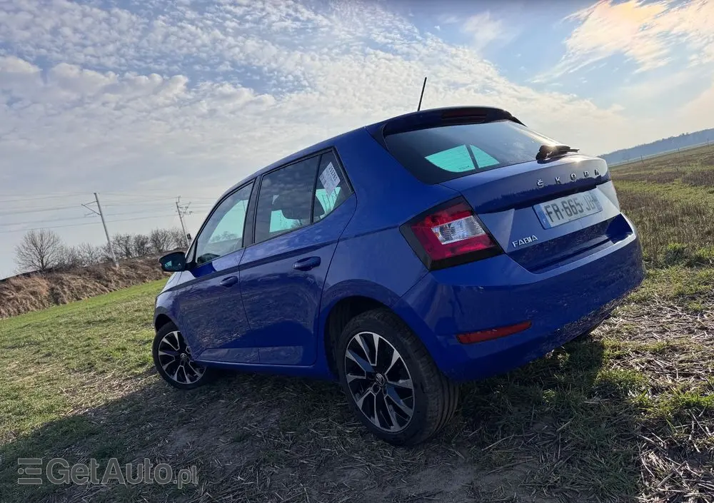SKODA Fabia 1.0 TSI Best of Drive