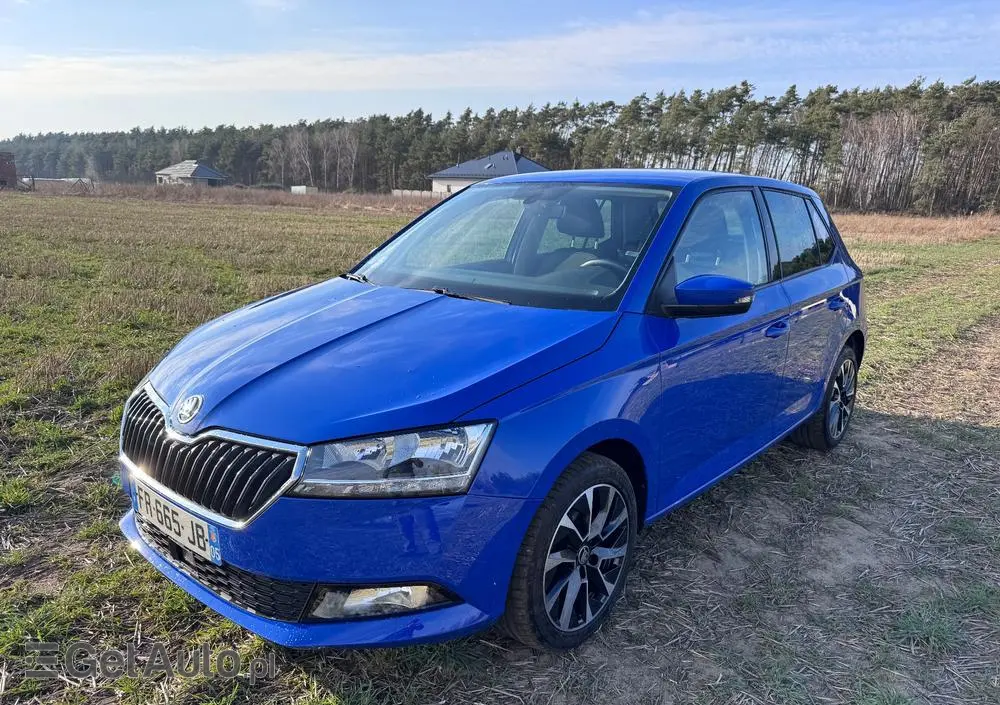 SKODA Fabia 1.0 TSI Best of Drive