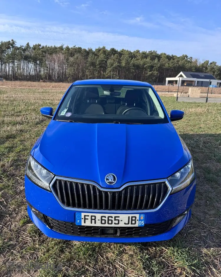 SKODA Fabia 1.0 TSI Best of Drive