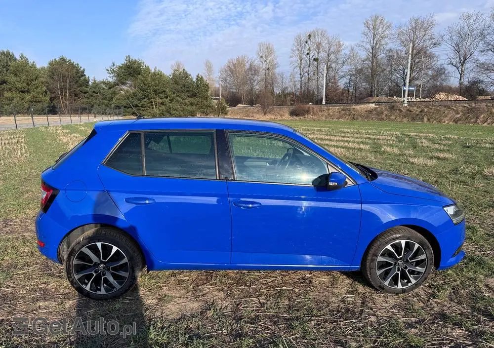 SKODA Fabia 1.0 TSI Best of Drive
