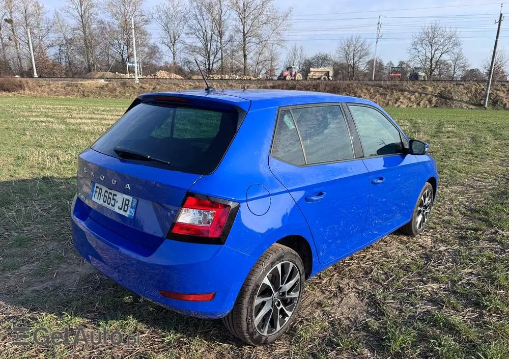 SKODA Fabia 1.0 TSI Best of Drive