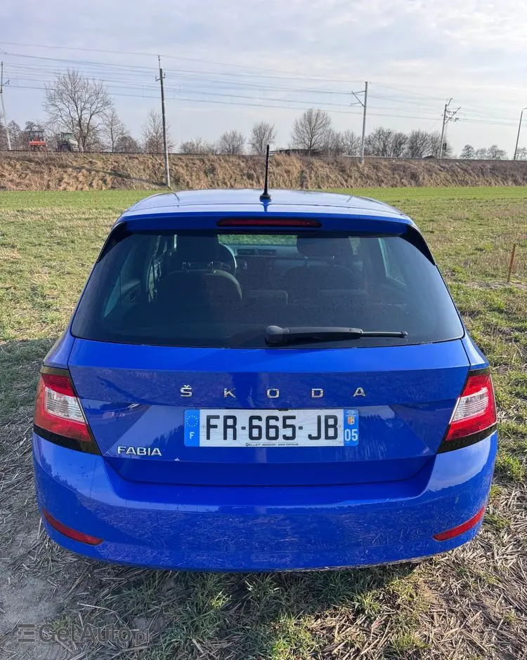 SKODA Fabia 1.0 TSI Best of Drive