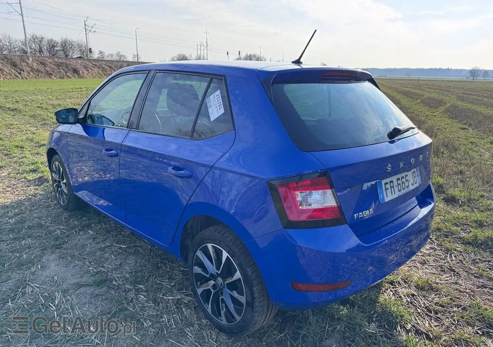 SKODA Fabia 1.0 TSI Best of Drive