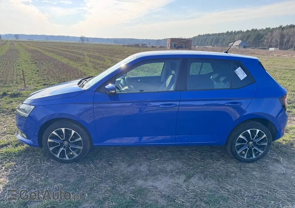 SKODA Fabia 1.0 TSI Best of Drive