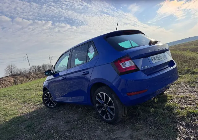 SKODA Fabia 1.0 TSI Best of Drive