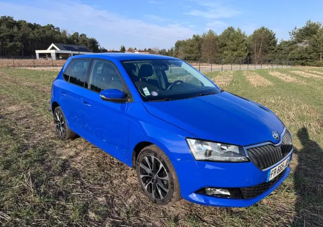 SKODA Fabia 1.0 TSI Best of Drive