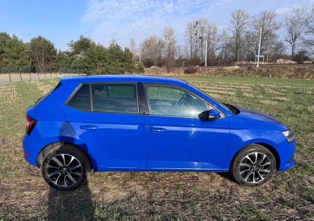 SKODA Fabia 1.0 TSI Best of Drive