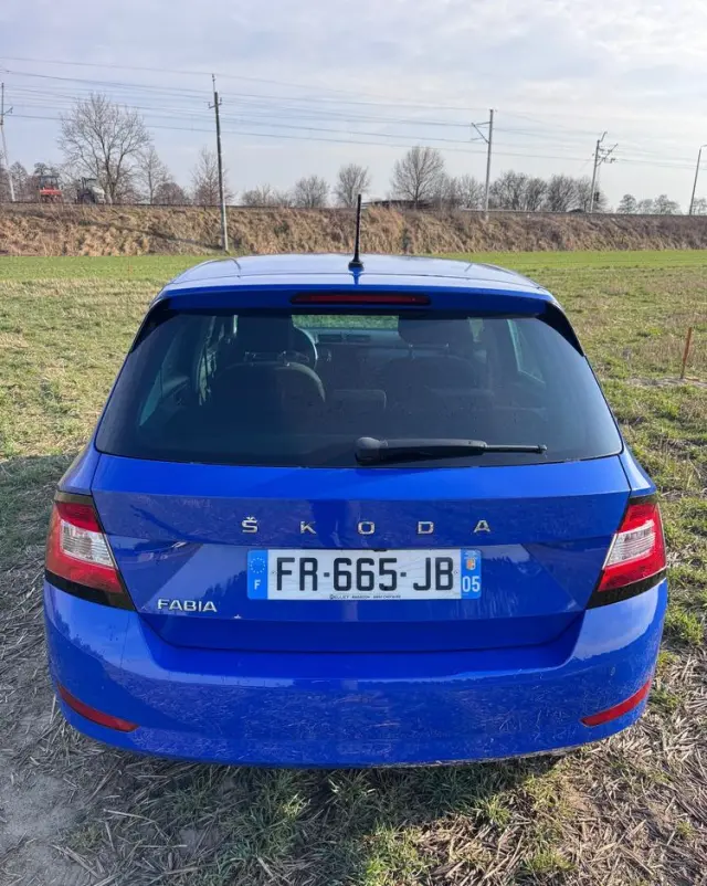 SKODA Fabia 1.0 TSI Best of Drive