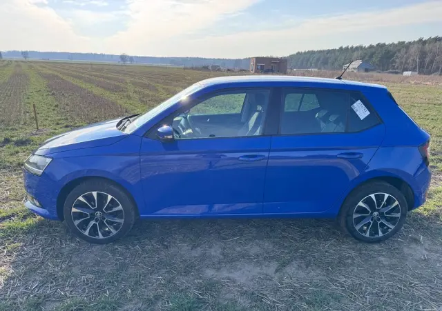 SKODA Fabia 1.0 TSI Best of Drive